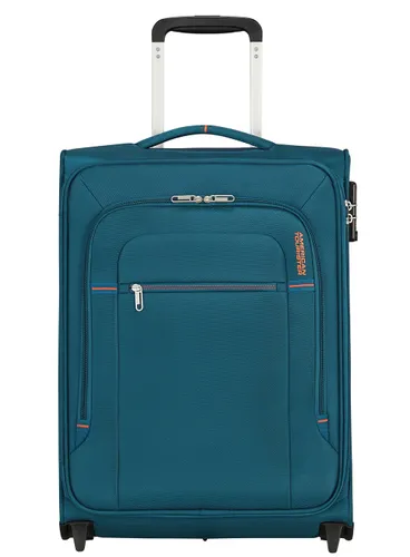 Чемодан/ручная кладь American Tourister Crosstrack-navy / orange