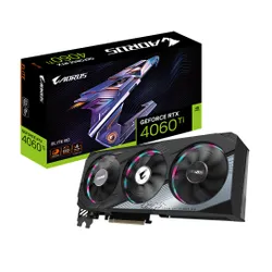 Karta graficzna Gigabyte AORUS GeForce RTX 4060 Ti EAGLE 8GB GDDR6 128bit DLSS