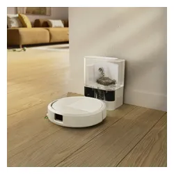 Robot sprzątający IROBOT Roomba 115 Combo Auto Empty Biały