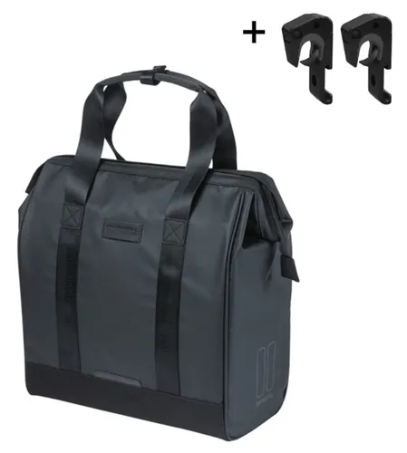 Сумка BASIL City Grand Shopper, для багажника, с MIK