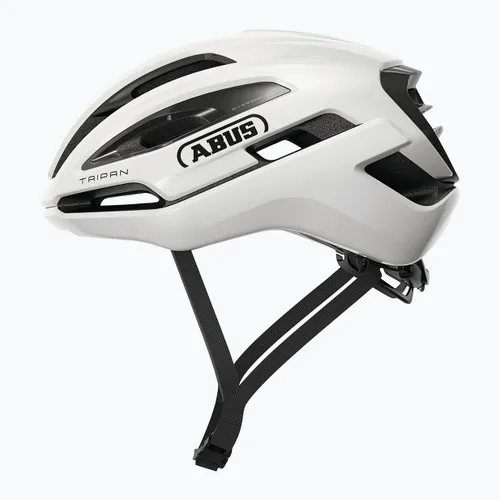 Kask rowerowy ABUS Taipan shiny white