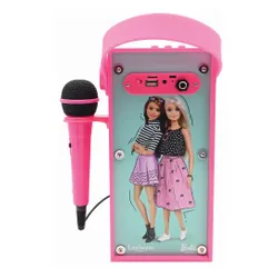 Głośnik mobilny LEXIBOOK Barbie BTP180BBZ Różowy