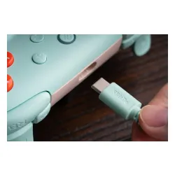 Pad 8BitDo Ultimate 2C Wired Controller do PC, Android Przewodowy Miętowy