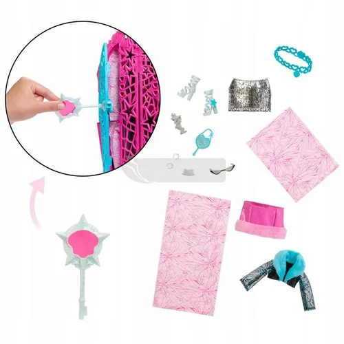 LALKA MONSTER HIGH STRASZYSEKRETY TAJEMNICE HOLLYDUCH Catty Noir JBG82