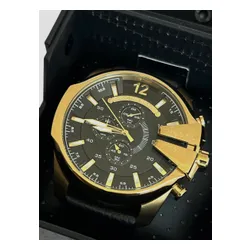 Zegarek Diesel Mega Chief DZ4344 Gold/Black/Gold - outlet