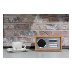 Radioodbiornik Imperial DABMAN 30 Radio FM DAB Drewno Brązowy