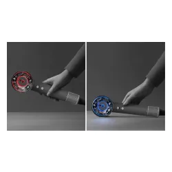 Suszarka do włosów Dyson Supersonic Nural Straight+Wavy 143644-01 Jonizacja Zimny nawiew 1600W 3 prędkości 4 temperatury