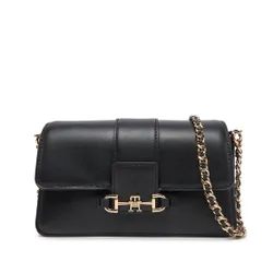 Torebka Tommy Hilfiger Heritage Leather Crossover AW0AW17212