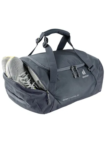 Складная дорожная сумка Deuter Aviant Duffel 35-black