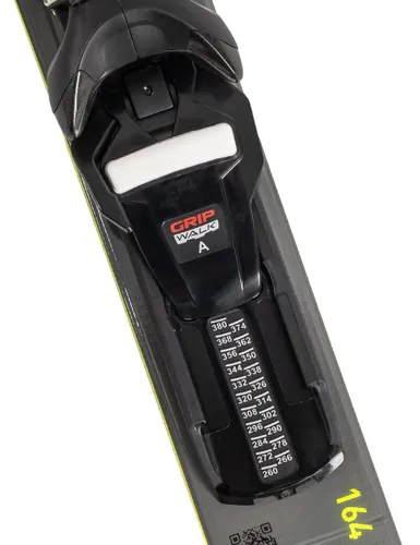 Narty zjazdowe race ROSSIGNOL FORZA 40 V-CA + wiązanie LOOK XPRESS 11 z GRIP WALK 2025 - Długość (cm) - 164