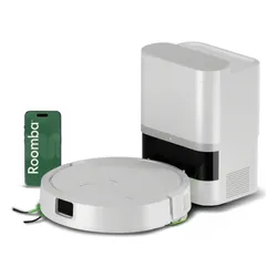 Robot sprzątający IROBOT Roomba 115 Combo Auto Empty Biały