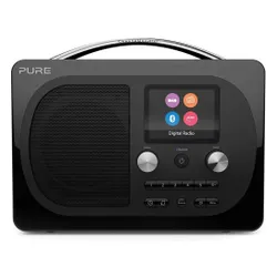 Radioodbiornik PURE Evoke H4 Prestige Radio FM DAB+ Bluetooth Czarny