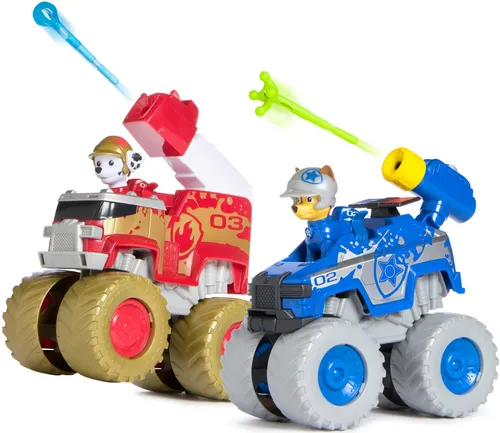 Zestaw pojazdów SPIN MASTER Psi Patrol Rescue Wheels Chase & Marshall 6069696