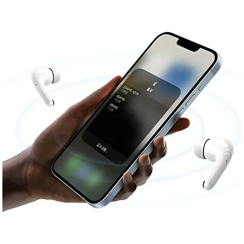 Słuchawki bezprzewodowe USAMS X-DON Dual TWS Dokanałowe Bluetooth 5.3 ENC Fioletowy