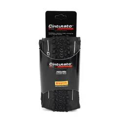 Opona rowerowa Pirelli Cinturato Gravel RC 700 x 40C black