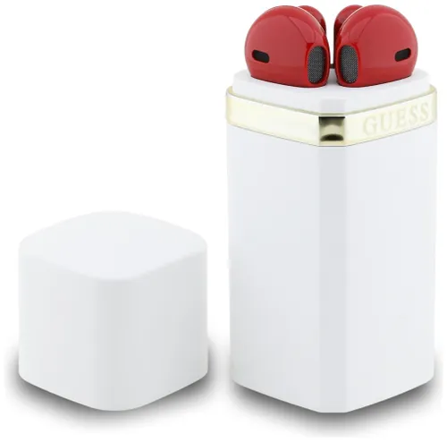 Słuchawki douszne GUESS Lipstick 2 Biały