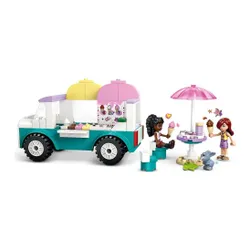 LEGO Friends 42644 Furgonetka z lodami w mieście Heartlake