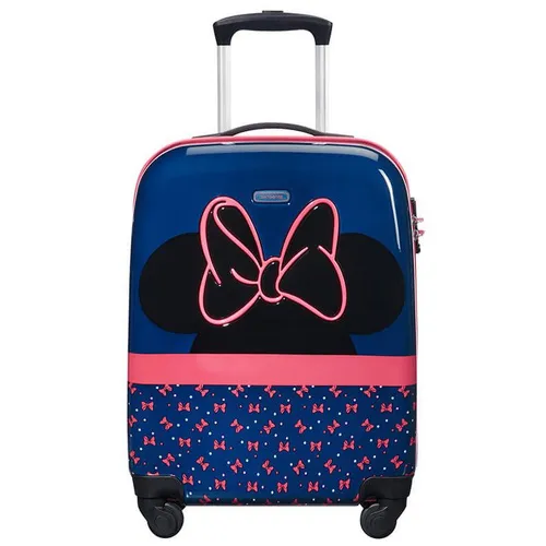 Walizka kabinowa Samsonite Disney Ultimate 2.0 Spinner - Minnie neon