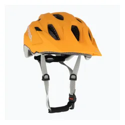 Kask rowerowy dziecięcy Alpina Carapax burned yellow matte