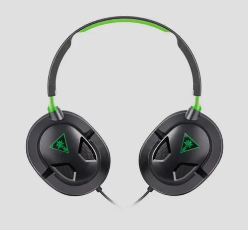 Słuchawki przewodowe z mikrofonem Turtle Beach Ear Force Recon 50X Nauszne Czarno-zielony