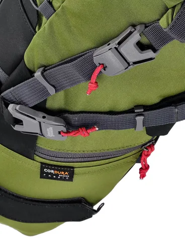 Сумка JACK PACK Tobołek RGB - green