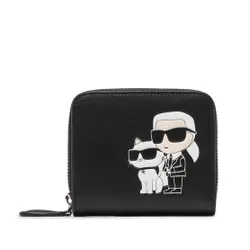 KARL LAGERFELD Küçük Kadın Cüzdanı 230w3215 Siyah A999