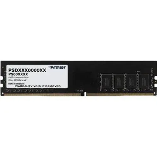 Pamięć RAM Patriot Signature DDR4 8GB 3200 CL22 Czarny