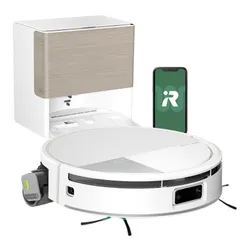 Robot sprzątający iRobot Roomba Max 775 Combo Funkcja mopowania Stacja oczyszczająca Tworzenie mapy pomieszczenia 63dB Biały