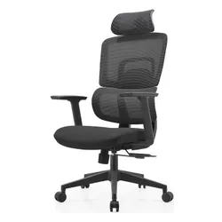 Fotel XQUANTUM ECH500K Czarny