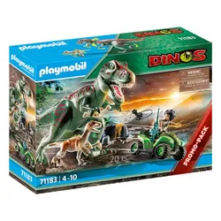 Playmobil Playmobil Dinos T-Rex ile saldırı 71183