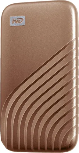Dysk SANDISK WD My Passport 1TB SSD Złoty