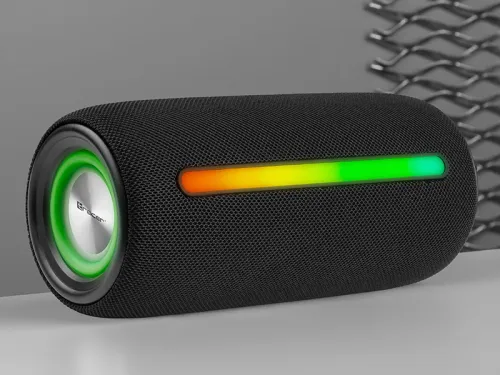 Głośnik Bluetooth Tracer Stripe TWS BT RGB 10W Czarny