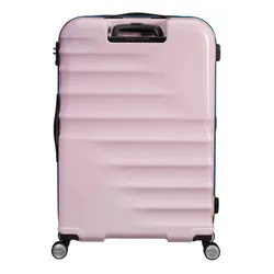 Walizka duża American Tourister Wavebreaker Disney - Minnie darling pink