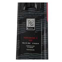 Narty męskie VÖLKL PEREGRINE X + wiązanie MARKER VMOTION 10 z GRIP WALK 2025 - Długość (cm) - 172