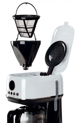 Ekspres ARIETE Moderna 1396/01 Biało-czarny