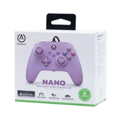 Powera Enhanced NANO Lilac Pad для Xbox Series X / S, Xbox One, ПК-проводной