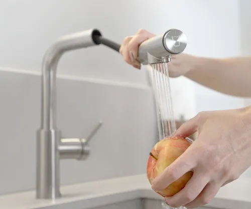 Bateria KFA ARMATURA Duero Pure Basic 6623-112-22 z filtrem Inox