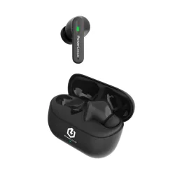 Słuchawki bezprzewodowe PowerLocus Fit ANC Dokanałowe Bluetooth 5.3 Czarny
