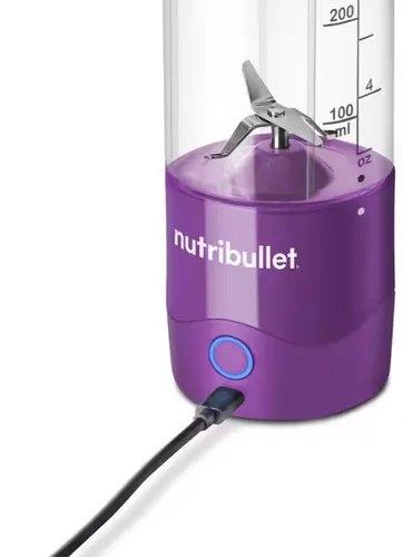 Blender personalny NUTRIBULLET NBP003PU Bezprzewodowy