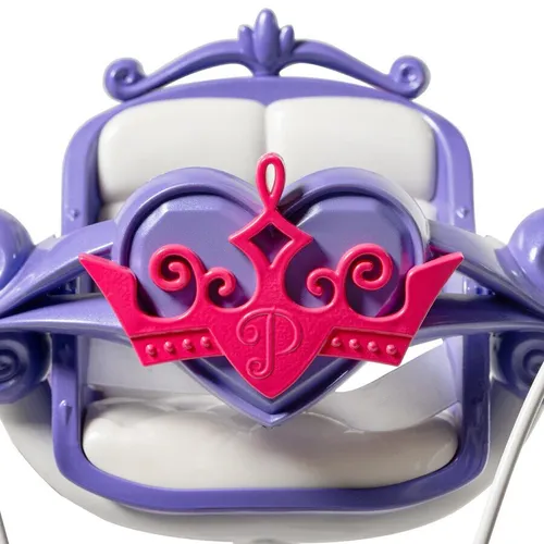 Rower dziecięcy HUFFY Disney Princess 12 cali dla dziewczynki Różowy