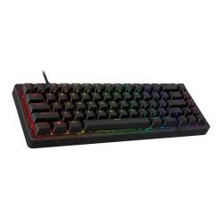 Klawiatura mechaniczna HyperX Alloy Origins 2 65 Red Switch Czarny