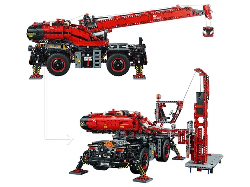 Конструктор Lego 42082 Technic - Подъёмный кран