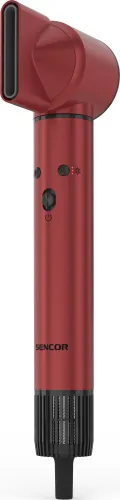 Suszarko-lokówka Sencor SHS E912RD 1300W Jonizacja Zimny nawiew 4 poziomy temperatury