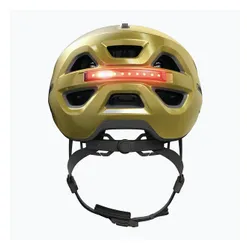 Kask rowerowy ABUS Urban-I 4.0 honey yellow