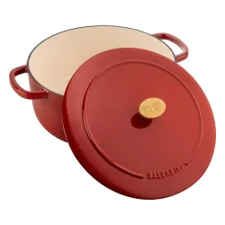 Garnek Ballarini Bellamonte 75003-563-0 Indukcja Żeliwo 5,5l