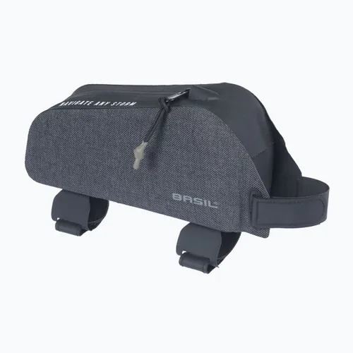 Torba rowerowa na ramę Basil Navigator Storm Frame Bag 0,8 l black