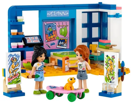 LEGO Friends 41739 комната Лианн