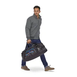 Patagonia Black Hole Duffel 55 L-black Katlanabilir Çanta / fitz trout