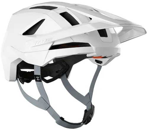 Kask rowerowy LAZER Impala KinetiCore Biały MTB z możliwością zamontowania lampki (rozmiar M)