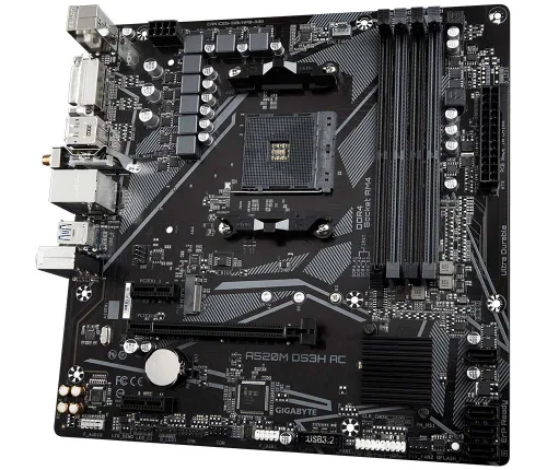 Płyta główna Gigabyte A520M DS3H AC